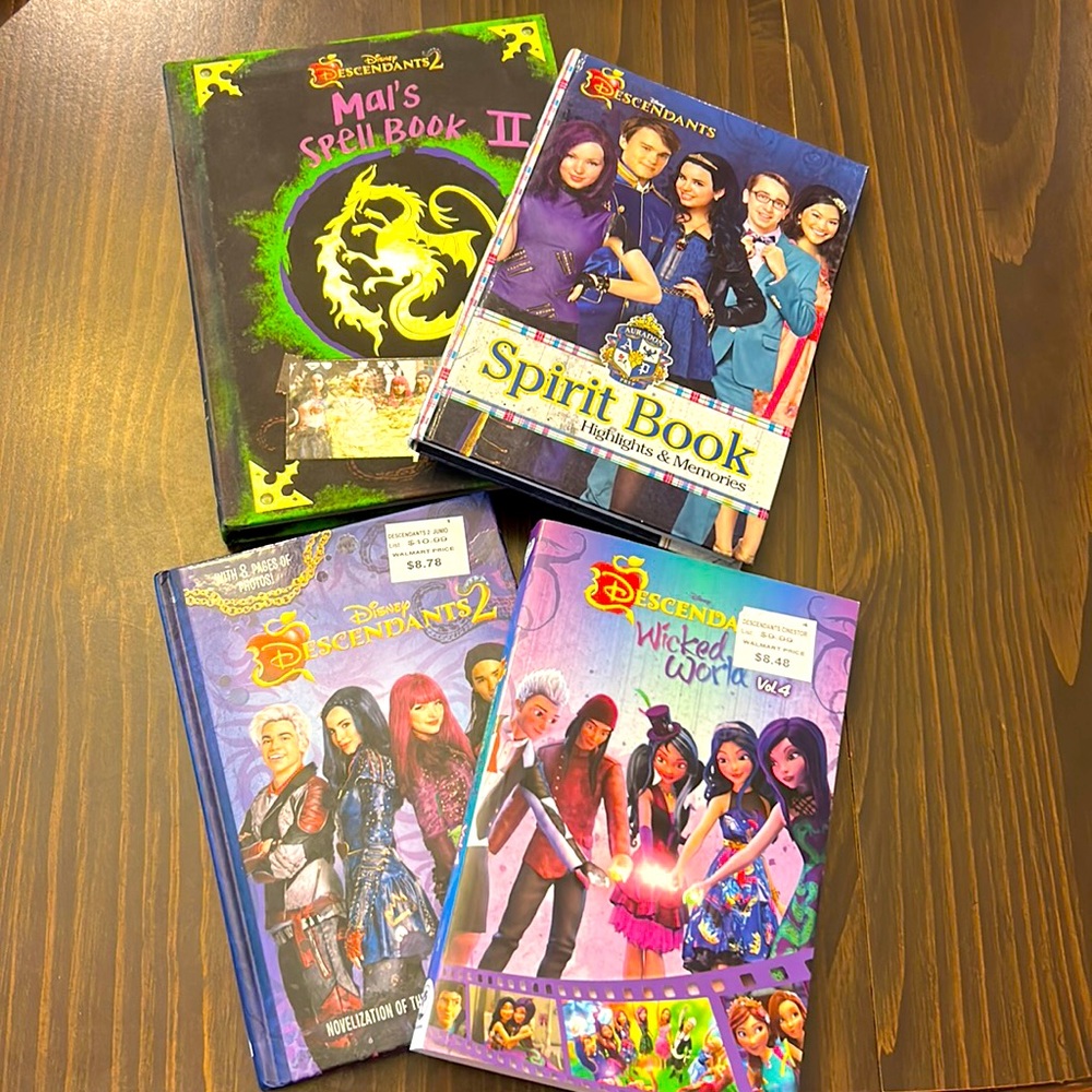 Descendants Books!